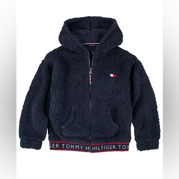 Tommy Hilfiger Girls Logo Sweatshirt - Picture 1 of 4
